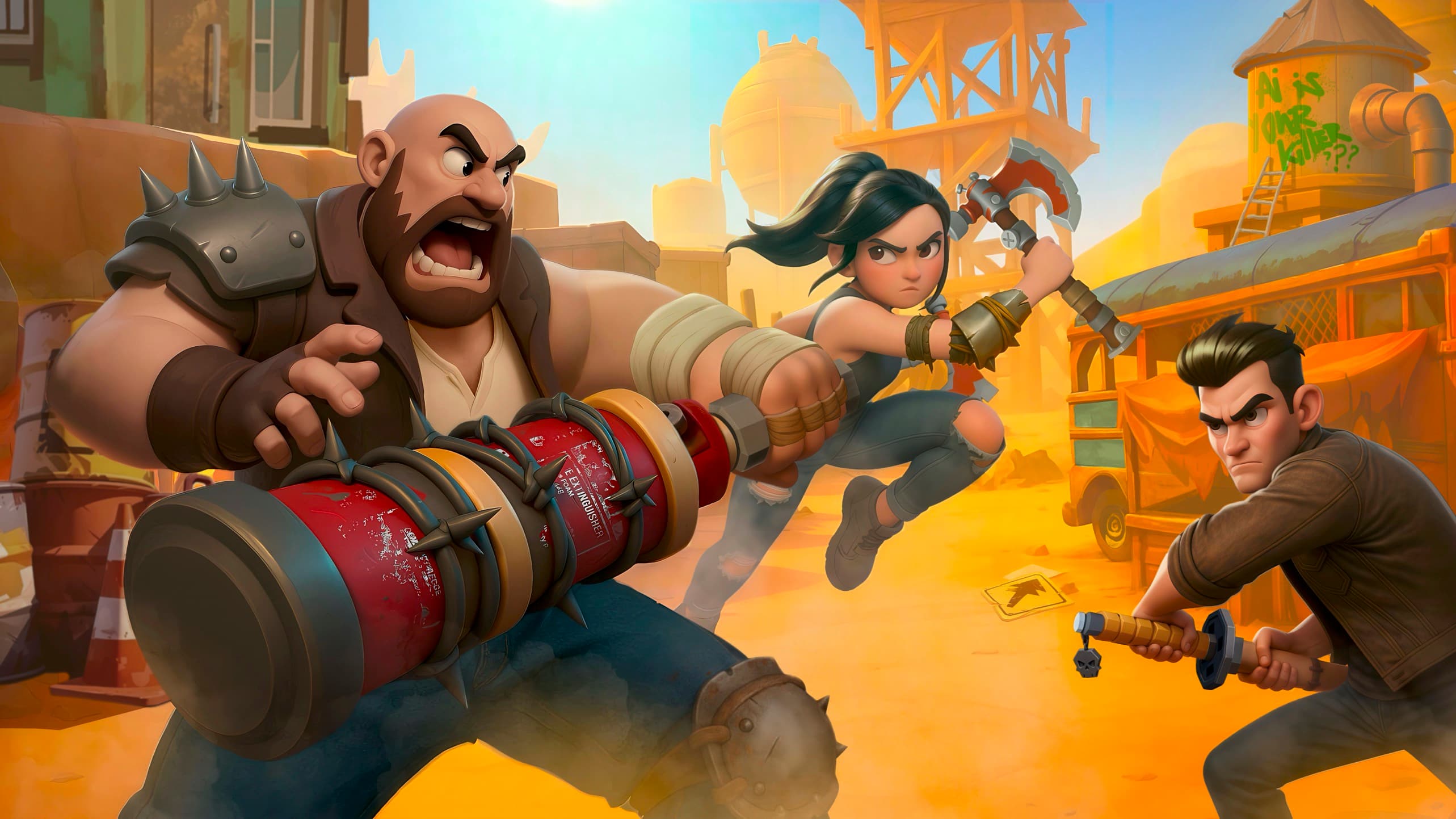 Tiny Legends strike team ready for battle